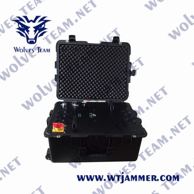 Interruptor de señal exterior ajustable de 500 m 1200 W para unidades militares