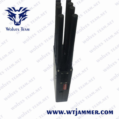 8 antenas GPS UHF VHF 3G 4G 5G Interruptor de señal de mano