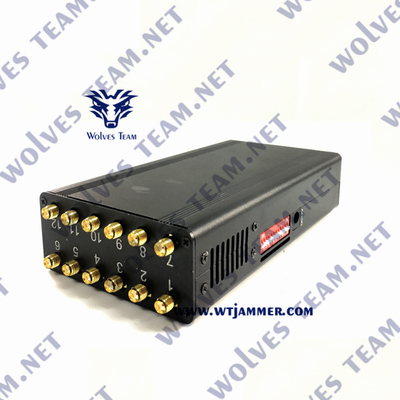 Antenas teledirigidas del molde 12 de la señal del teléfono para el VHF GPS Lojack de la frecuencia ultraelevada de 3G 4G 5G WiFi