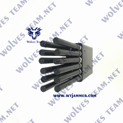 Antenas teledirigidas del molde 12 de la señal del teléfono para el VHF GPS Lojack de la frecuencia ultraelevada de 3G 4G 5G WiFi