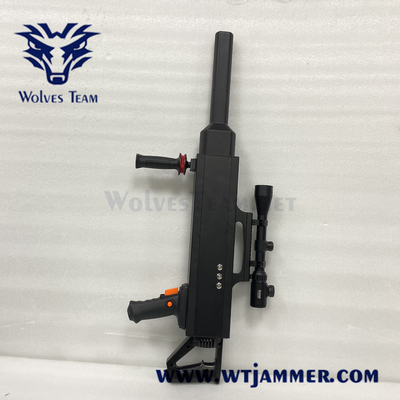 Molde anti de la señal de los Gps Wifi2.4g 5.8g de la forma del arma de la emisión del abejón del UAV 3000 metros de gama