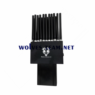 22 emisión inalámbrica celular de la señal del G/M CDMA 3G 4G 5G WiFi2.4g/5.8g GPSL1 315/433/868MHz de la emisión del teléfono celular de las bandas