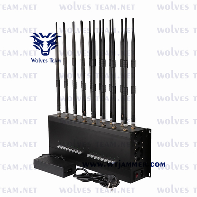 Meta continuamente de trabajo móvil ajustable de la emisión 24/7 del teléfono del G/M CDMA 3G 4G 5G WIFI GPS Lojack de la emisión de la señal de Celluar