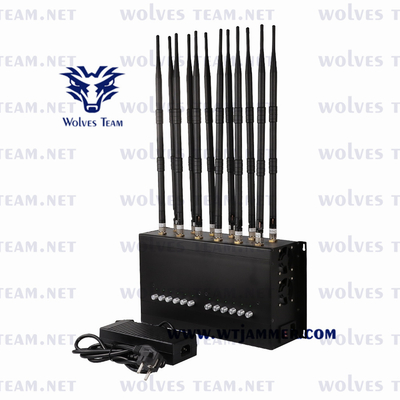 Meta continuamente de trabajo móvil ajustable de la emisión 24/7 del teléfono del G/M CDMA 3G 4G 5G WIFI GPS Lojack de la emisión de la señal de Celluar