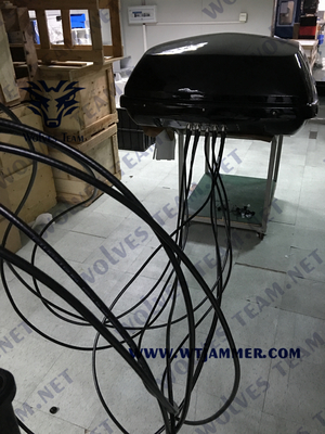 Sistema teledirigido a prueba de explosiones del ventilador de GPS Lojack del VHF de la frecuencia ultraelevada de la emisión 20-1000MHz G/M 3G 4G 5G WiFi5.8g de la bomba de IED