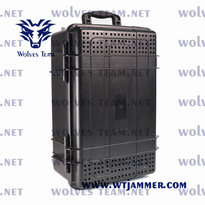 Fuente de alimentación de la emisión de UHF/VHF 220V a la emisión del Walkietalkie 5G de DC12V 4G 3G 2G 5G WiFi 2.4G/5GHZ GPSL1-L5