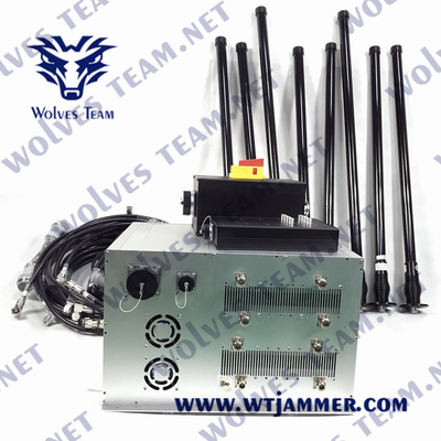 Emisión Walky-talky a prueba de choques de la señal del teléfono celular del VHF UHF800/900 WIFI5.8g de la emisión del vehículo del poder más elevado 5G
