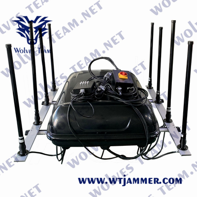 Emisión Walky-talky a prueba de choques de la señal del teléfono celular del VHF UHF800/900 WIFI5.8g de la emisión del vehículo del poder más elevado 5G