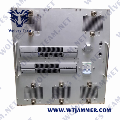 Emisión celular de la bomba de la emisión 20-1000MHz 5G WIFI5.8g IED de la señal del equipo del espía de la protección del VIP