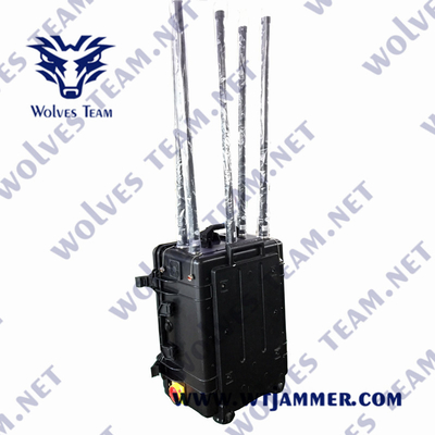 emisión potente de la señal del VHF NMT de la señal del VHF Walky-talky de la frecuencia ultraelevada inalámbrica portátil celular del bloque Wifi/de Bluetooth