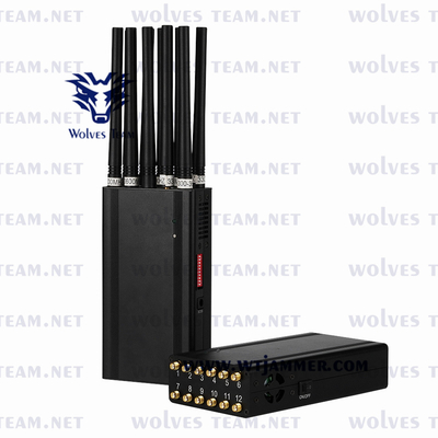 Emisión inalámbrica de la señal del VHF de la frecuencia ultraelevada de GPS L1/L2/L5 Lojack WiFi de la emisión de la señal del G/M 5G del teléfono móvil de las bandas del PDA 16
