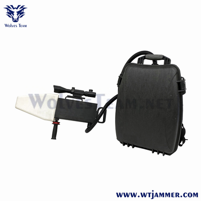 mochila GPS WIFI5.8G de la seguridad de la emisión de la señal del abejón de la protección de los 3000M Military VIP