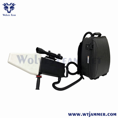 mochila GPS WIFI5.8G de la seguridad de la emisión de la señal del abejón de la protección de los 3000M Military VIP