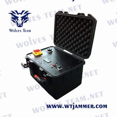 Batería adicional de la mochila de WIFI GPS del poder más elevado del VHF del teléfono móvil 5G de la emisión portátil de la señal