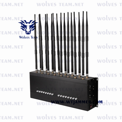 Lleno congriega las antenas ajustables GPS WIFI 3G 4G 5G de la emisión 16 de la señal del teléfono celular