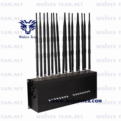 Lleno congriega las antenas ajustables GPS WIFI 3G 4G 5G de la emisión 16 de la señal del teléfono celular