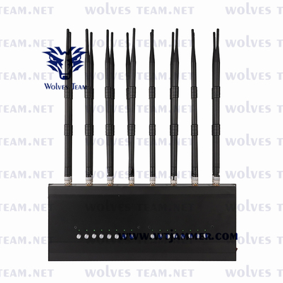 Lleno congriega las antenas ajustables GPS WIFI 3G 4G 5G de la emisión 16 de la señal del teléfono celular