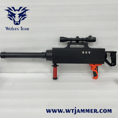 Forma del arma de 2000 de los metros del Uav del abejón PDA antis WIFI2.4/5.8G de la emisión