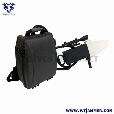 Protección de la emisión los 5000M Military VIP de la señal del abejón de GPS WIFI5.8G de la mochila de la seguridad