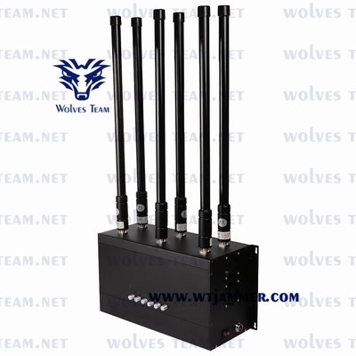 G/M modificado para requisitos particulares PCS 3G 4G todo el poder ajustable de la emisión 30W de la señal del teléfono celular