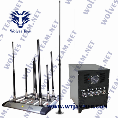 Emisiones antis los hasta 2000M del abejón de WIFI GPS del vehículo del poder más elevado 350W