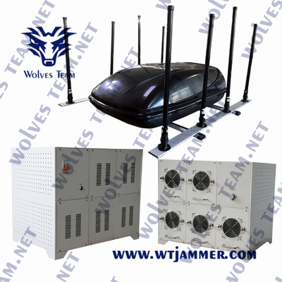 Emisión de Siganl del abejón del vehículo del precio de fábrica 2000 emisiones de la emisión de WIFI GPS del abejón del poder más elevado del metro
