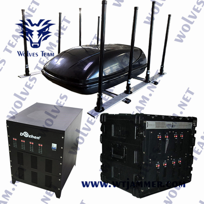 Emisión de Siganl del abejón del vehículo del precio de fábrica 2000 emisiones de la emisión de WIFI GPS del abejón del poder más elevado del metro