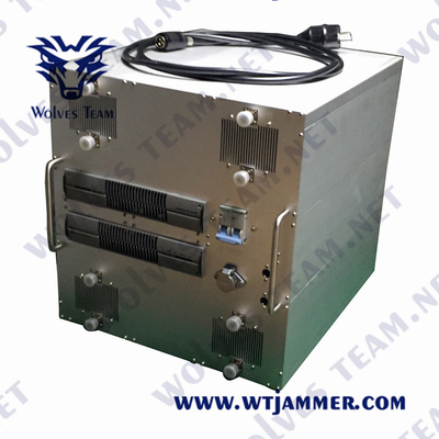 Celular 2g/3g/4g/5g/Wifi 2,4g/Gps señal de alta potencia Jammer antena omnidireccional militar alcance de 1000 metros