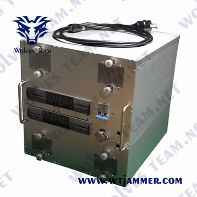 Celular 2g/3g/4g/5g/Wifi 2,4g/Gps señal de alta potencia Jammer antena omnidireccional militar alcance de 1000 metros