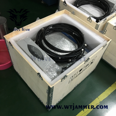 Emisión potente WiFi Bluetooth de la emisión del teléfono móvil de la emisión de la prisión con las antenas direccionales del panel