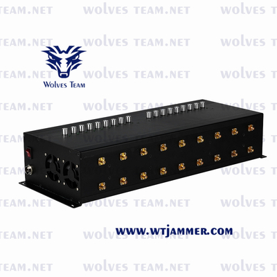 18 emisión potente GPS WIFI 5.8G 3G 4G 5G de la señal de las antenas 30W 35W