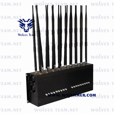 18 emisión potente GPS WIFI 5.8G 3G 4G 5G de la señal de las antenas 30W 35W