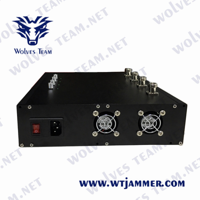 Celular GSM CDMA 2g 3G 4G 5G Teléfono celular WiFi Bluetooth Signal (Blocker) Jammer