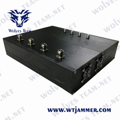 Celular GSM CDMA 2g 3G 4G 5G Teléfono celular WiFi Bluetooth Signal (Blocker) Jammer