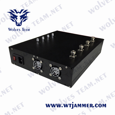 Celular GSM CDMA 2g 3G 4G 5G Teléfono celular WiFi Bluetooth Signal (Blocker) Jammer