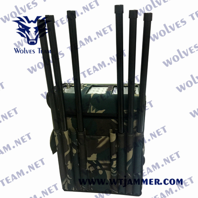 Emisión multi 3G 4G 5G de la señal del RF de la banda de WiFi5.8G con la antena de Omni