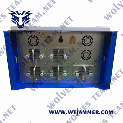 poder más elevado ajustable 600W de la emisión militar de la señal de los 500m a 1200W