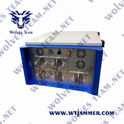 poder más elevado ajustable 600W de la emisión militar de la señal de los 500m a 1200W