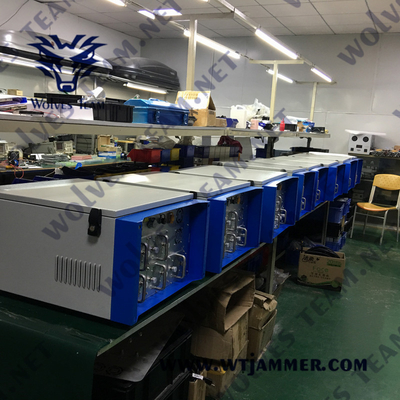 poder más elevado ajustable 600W de la emisión militar de la señal de los 500m a 1200W