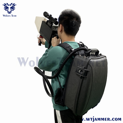 Tipo anti del arma de la mochila del PDA de la emisión del abejón de WIFI2.4G WIFI5.8G GPS