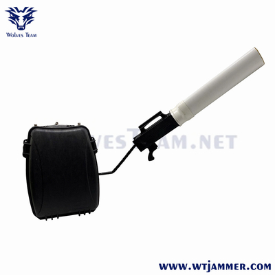 Tipo anti señal inalámbrica del arma de GPS G/M 433Mhz de las emisiones del abejón de la mochila