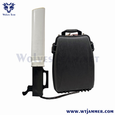 Tipo anti señal inalámbrica del arma de GPS G/M 433Mhz de las emisiones del abejón de la mochila