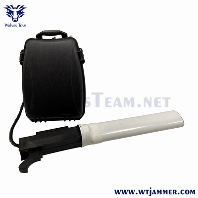 Tipo anti señal inalámbrica del arma de GPS G/M 433Mhz de las emisiones del abejón de la mochila