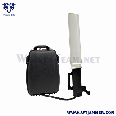 Tipo anti señal inalámbrica del arma de GPS G/M 433Mhz de las emisiones del abejón de la mochila
