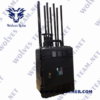 El OEM IP65 portátil impermeabiliza las emisiones antis GPSL1 WIFI2.4G WIFI5.8G del abejón
