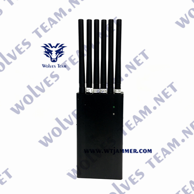 Comunicación inalámbrica de la señal de la emisión de Wifi de las antenas del PDA 6