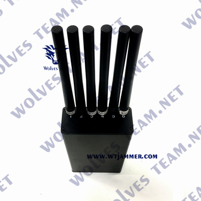 Comunicación inalámbrica de la señal de la emisión de Wifi de las antenas del PDA 6