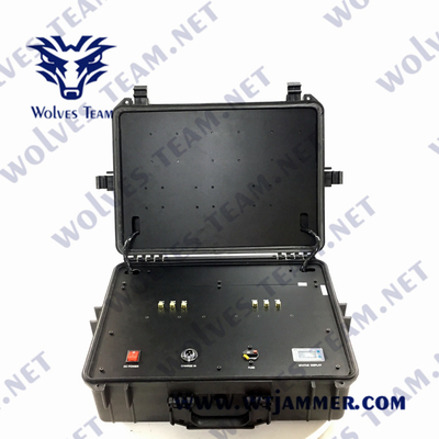 Emisión programable militar del DDS de EIRP 25W con diseño del bolso