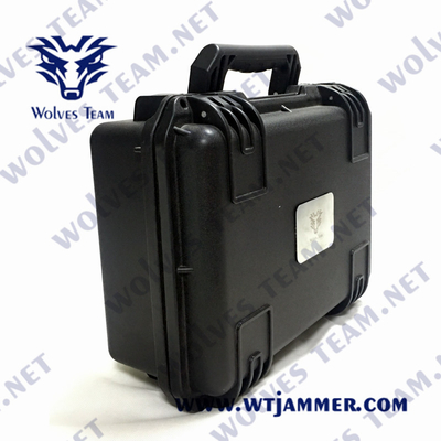 Emisión programable militar del DDS de EIRP 25W con diseño del bolso