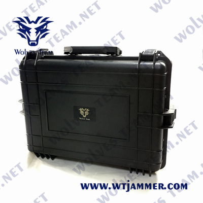 Emisión programable militar del DDS de EIRP 25W con diseño del bolso